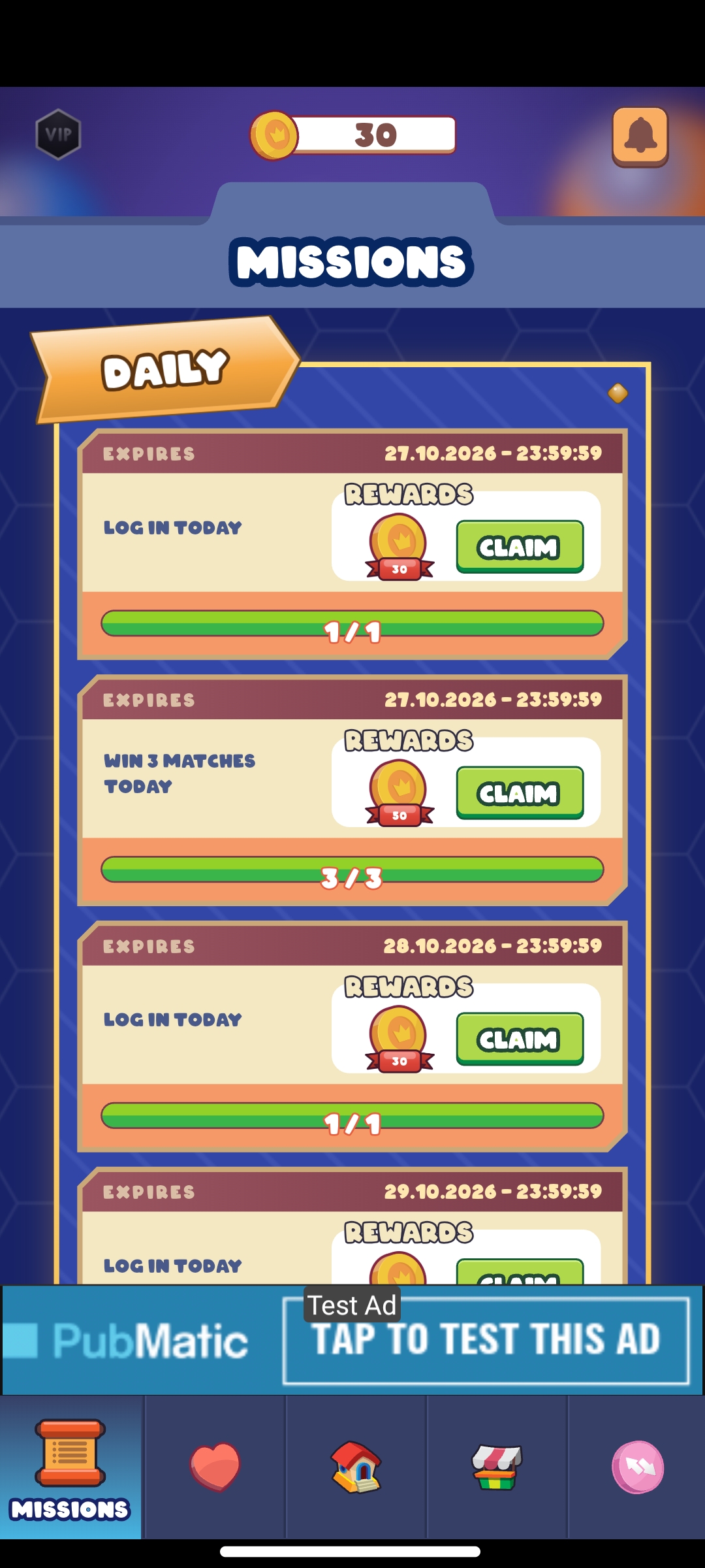 Market screenshot