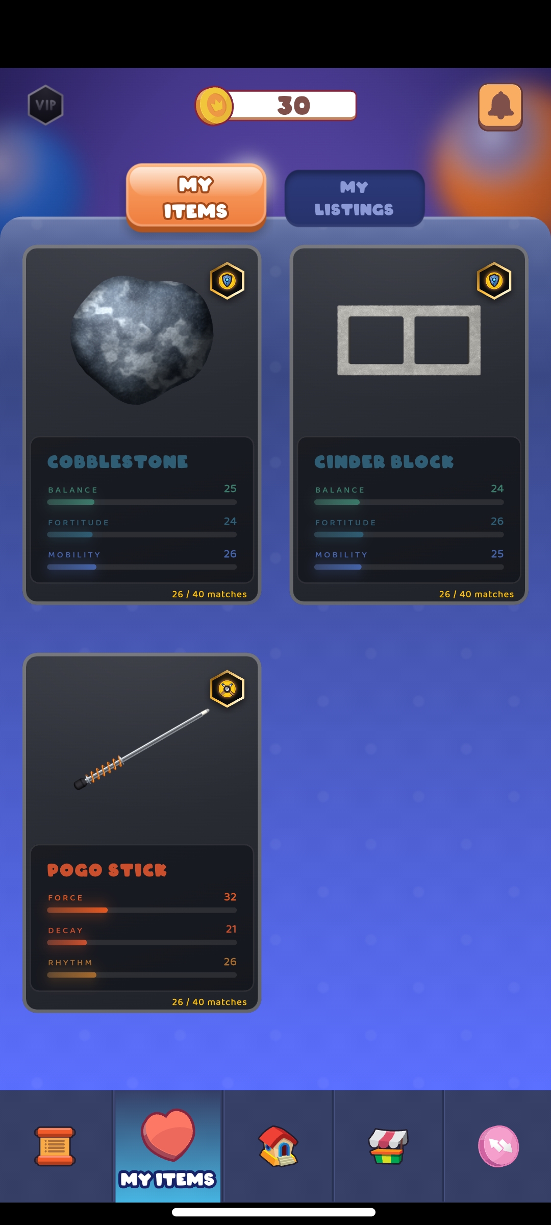 Shop screenshot